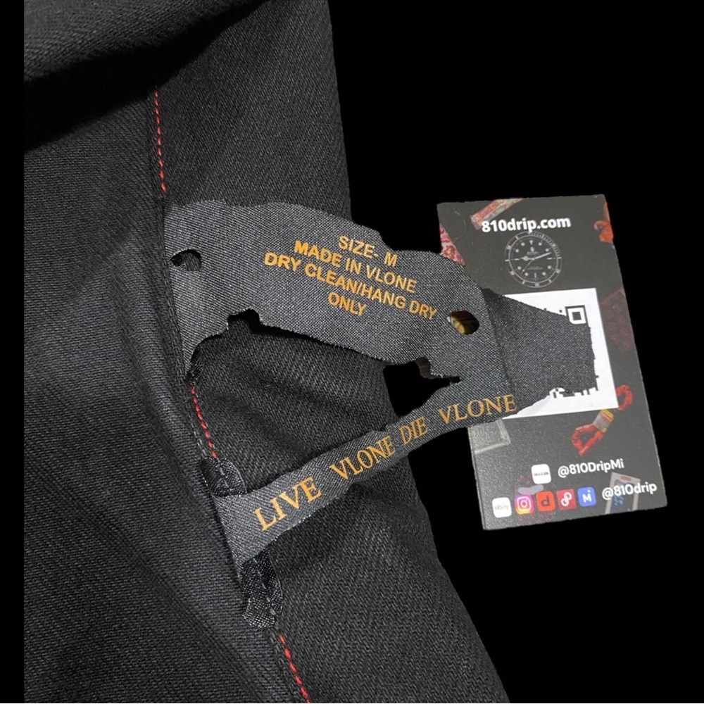 Vlone Stripper Denim LA Exclusive - UP - Picture 7 of 8